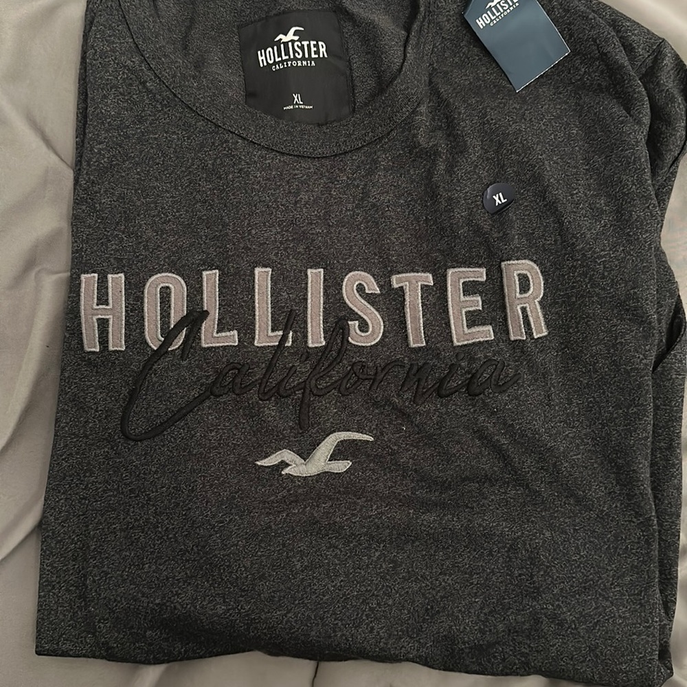Men| Brand New| Hollister Long Sleeve Shirt
